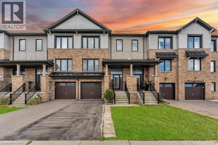 94 CRAFTER Crescent, Stoney Creek, Ontario L8J0H7