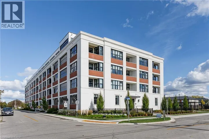 120 HURON Street Unit# 418, Guelph, Ontario N1E0T8