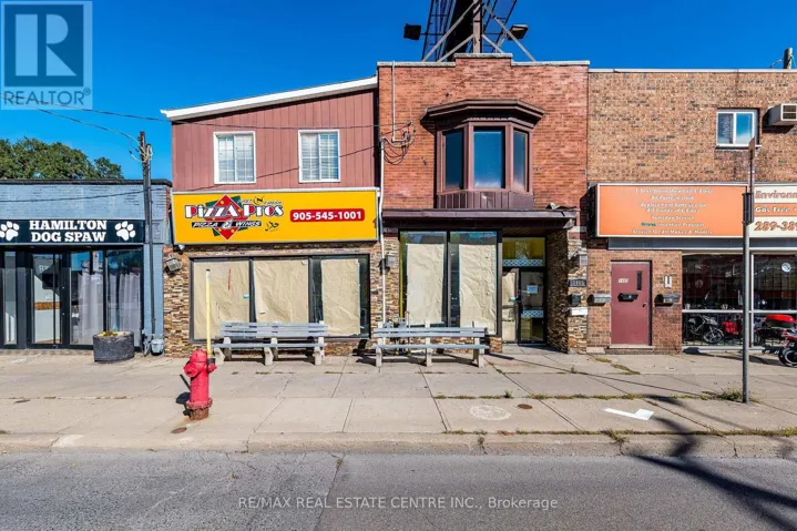 1465 MAIN STREET E, Hamilton (Homeside), Ontario L8K1C5