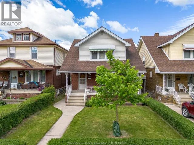 1165 MARENTETTE, Windsor, Ontario N9A2A4