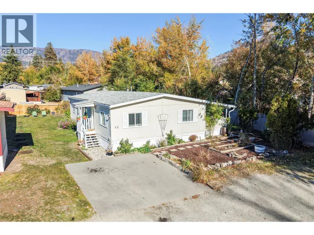 1881 Boucherie Road Unit# 45, West Kelowna, British Columbia V4T1Z2