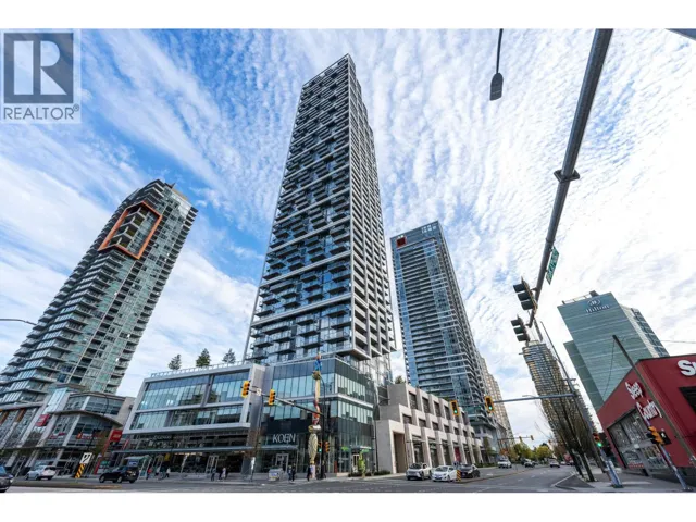 2601 6000 MCKAY AVENUE, Burnaby, British Columbia V5H0K2