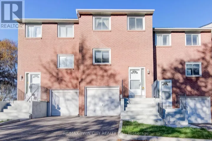 25 - 121 MORGAN AVENUE, Kitchener, Ontario N2A2M4