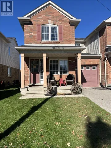 17 GARTH MASSEY Drive, Cambridge, Ontario N1T2H2