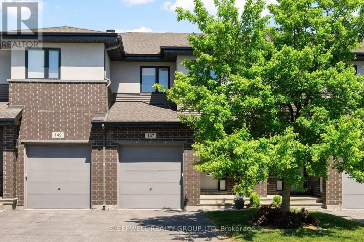 147 WESTPHALIAN AVENUE, Ottawa, Ontario K2V0A3