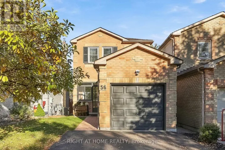 56 TEDDINGTON CRESCENT, Whitby (Pringle Creek), Ontario L1R1S5
