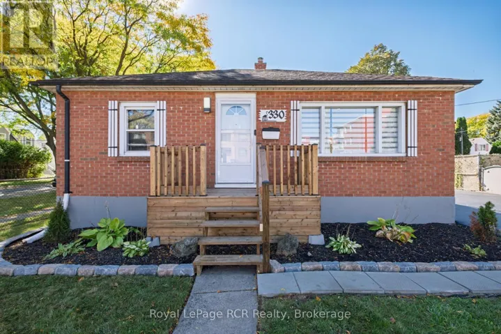 330 MELVIN AVENUE, Hamilton (McQuesten), Ontario L8H2L1