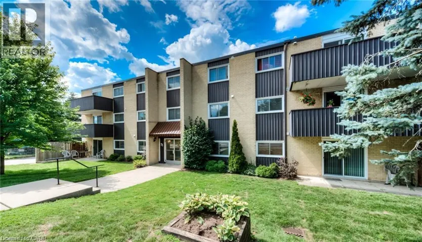 75 HAZELGLEN Drive Unit# 308, Kitchener, Ontario N2M2E2
