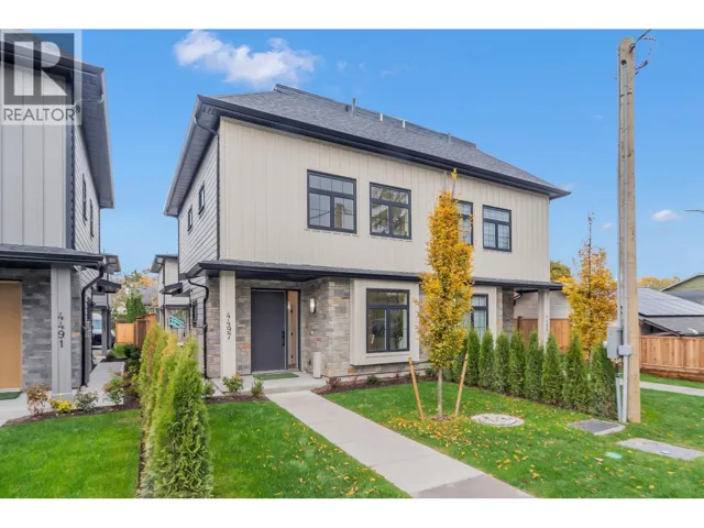 4497 SAVOY STREET, Delta, British Columbia V4K1P3