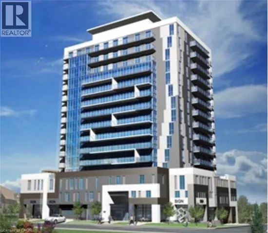 128 KING Street Unit# 911, Waterloo, Ontario N2J0E9