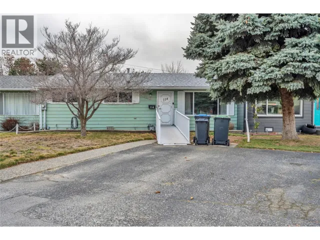 114 Ayres Crescent, Penticton, British Columbia V2A6R4