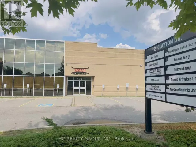 2 - 195 CLAYTON DRIVE, Markham (Milliken Mills West), Ontario L3R7P3