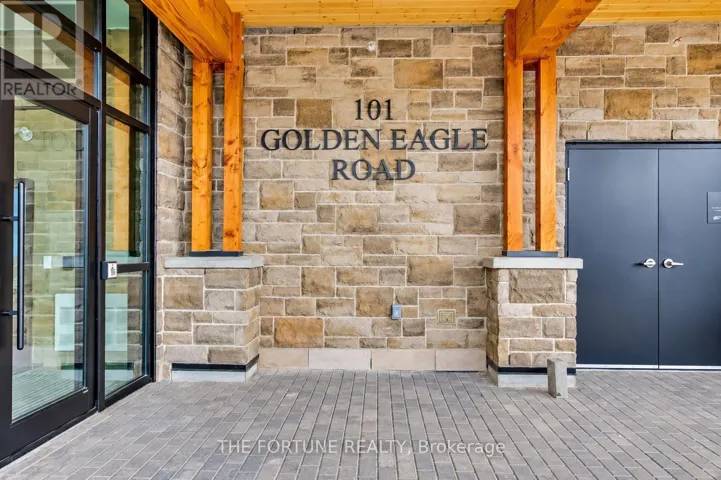 110 - 101 GOLDEN EAGLE ROAD, Waterloo, Ontario N2V1C3