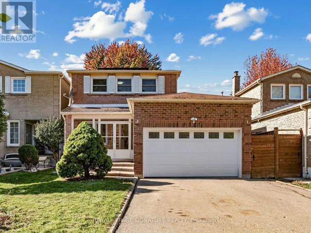12 STRATHMORE DRIVE, Markham (Raymerville), Ontario L3P6J6
