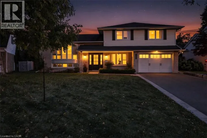 368 AURORA Crescent, Burlington, Ontario L7N2A9