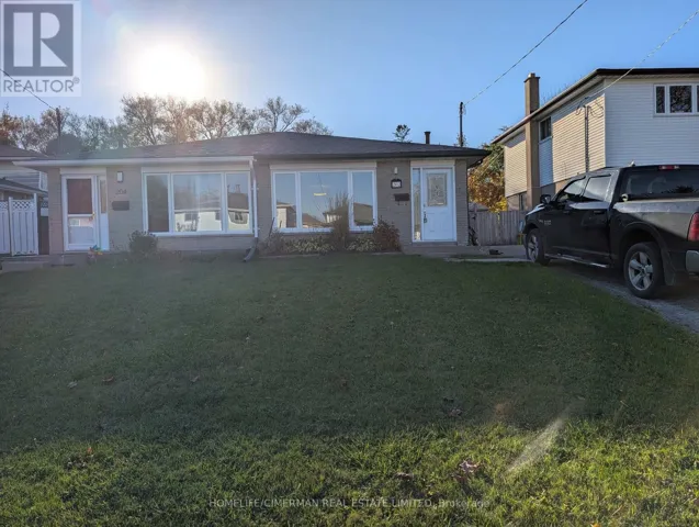 202 DURHAM STREET, Oshawa (Vanier), Ontario L1J5R3