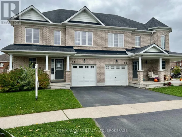 11 KEITH CRESCENT, St. Catharines (Burleigh Hill), Ontario L0S1J0