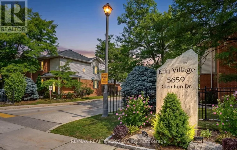40 - 5659 GLEN ERIN DRIVE, Mississauga (Central Erin Mills), Ontario L5M5P2