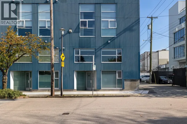 530 VERNON DRIVE, Vancouver, British Columbia V6A4L1