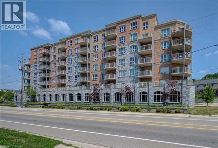 155 S WATER Street S Unit# 307, Cambridge, Ontario N1R3E3