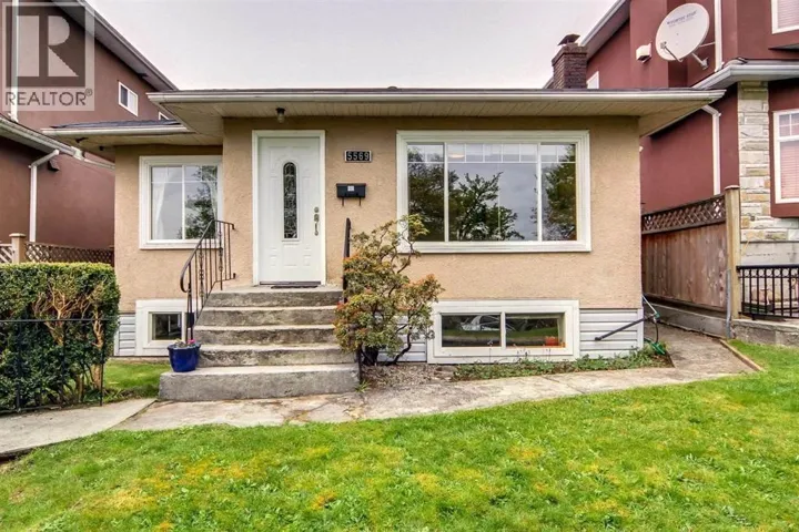 5569 CULLODEN STREET, Vancouver, British Columbia V5W3R9