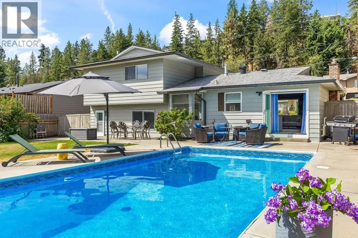 3239 McIver Road, West Kelowna, British Columbia V4T1G1