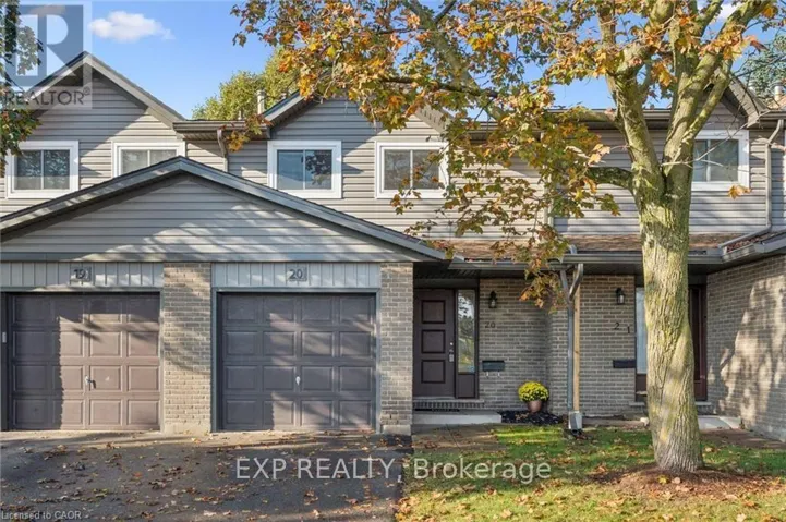 20 - 46 CEDARWOODS CRESCENT, Kitchener, Ontario N2C2L7