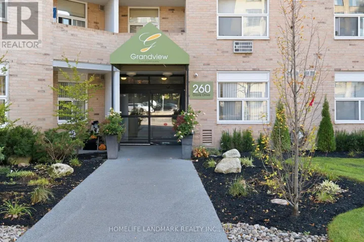 309 - 260 DAVIS DRIVE, Newmarket (Central Newmarket), Ontario L3Y7C3