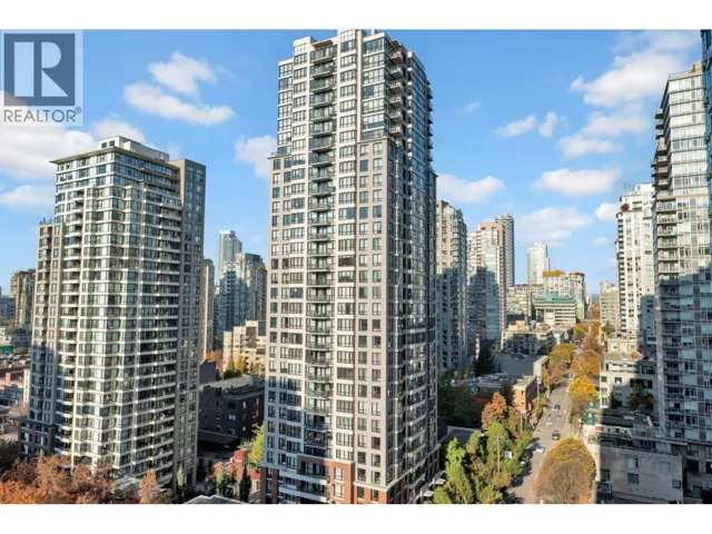 1505 885 CAMBIE STREET, Vancouver, British Columbia V6B2P4