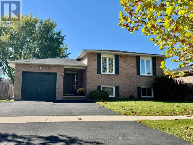 34 GILLIN ROAD, Brantford, Ontario N3P1T9