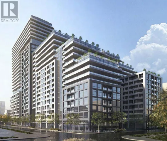 1018 SE - 60 PRINCESS STREET, Toronto (Waterfront Communities), Ontario M5A2C7