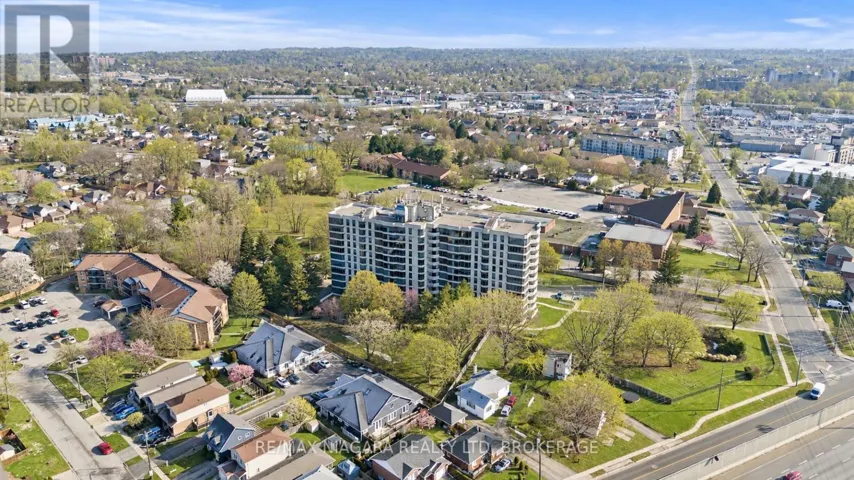 601 - 81 SCOTT STREET, St. Catharines (Lakeport), Ontario L2N7L5