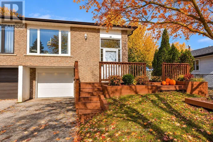 38 CHARLBROOK AVENUE, Barrie (Cundles East), Ontario L4M2Y4