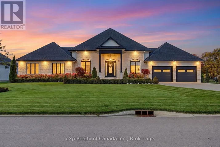 57 AUGUST CRESCENT, Norwich (Otterville), Ontario N0J1R0