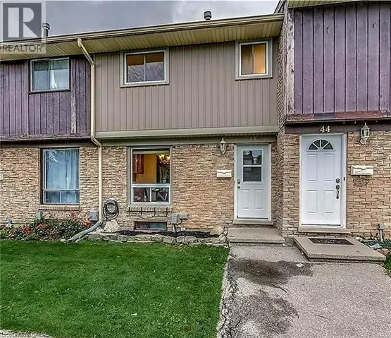 66 GLAMIS Road Unit# 45, Cambridge, Ontario N1R6S7