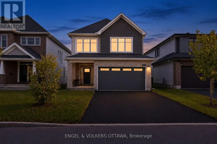 633 MOONFLOWER CRESCENT, Ottawa, Ontario K1T0X8