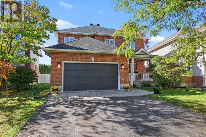 1033 RED SPRUCE STREET, Ottawa, Ontario K1V1T5