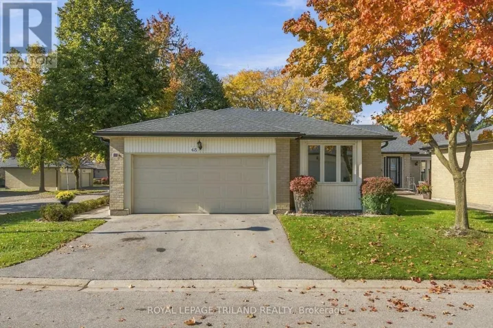 48 - 163 PINE VALLEY DRIVE, London South (South N), Ontario N6J4R2