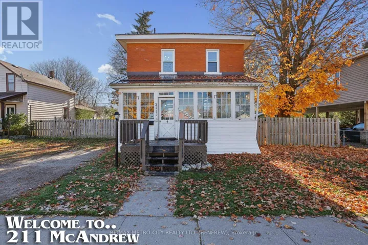 211 MCANDREW AVENUE, Renfrew, Ontario K7V3X2