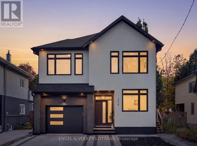 278 SPENCER STREET, Ottawa, Ontario K1Y2R2