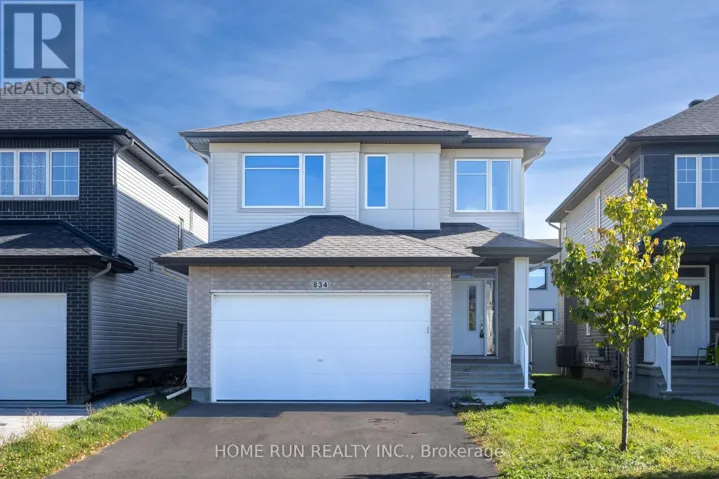834 PASEANA PLACE, Ottawa, Ontario K2V0P6