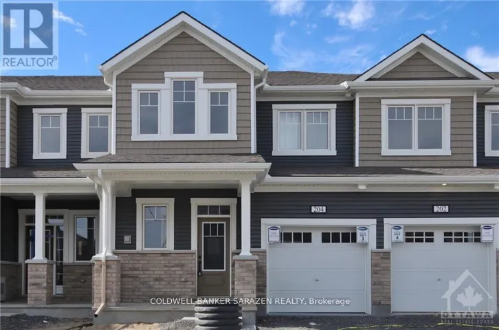 204 ATIMA CIRCLE, Ottawa, Ontario K2J6T3