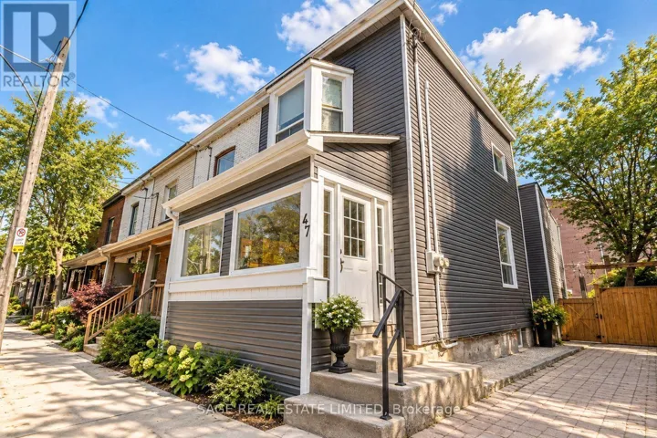 47 JONES AVENUE, Toronto (South Riverdale), Ontario M4M2Z7