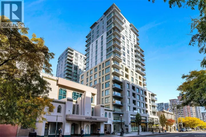 1207 848 Yates St, Victoria, British Columbia V8W1L8