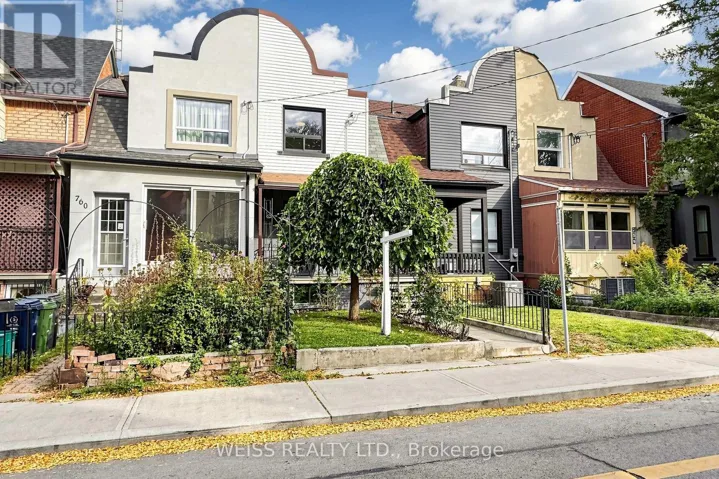758 RICHMOND STREET W, Toronto (Niagara), Ontario M6J1C5