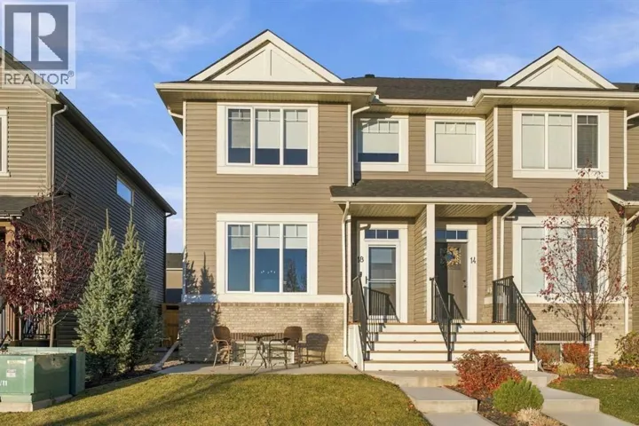18 Willow Green Link, Cochrane, Alberta T4C2S8