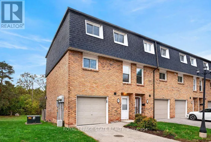 6 - 21 ROSEDALE COURT, Hamilton (Stoney Creek), Ontario L8G4B1