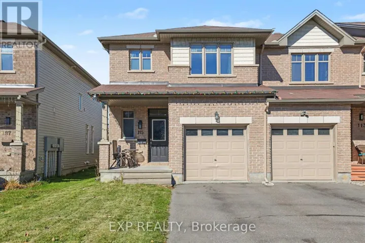 115 HAWKSHAW CRESCENT, Ottawa, Ontario K2J0J6