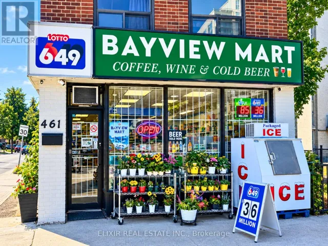 461 EGLINTON AVENUE E, Toronto (Mount Pleasant East), Ontario M4P1M8