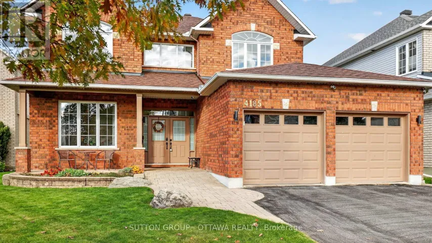4185 WOLFE POINT WAY, Ottawa, Ontario K1V1P5